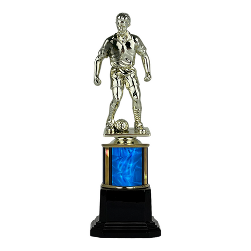 Trofeo de Tubo con Figura Serie 41